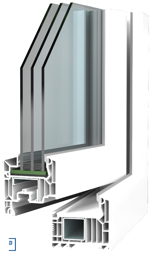 Veka Softline 82 AD